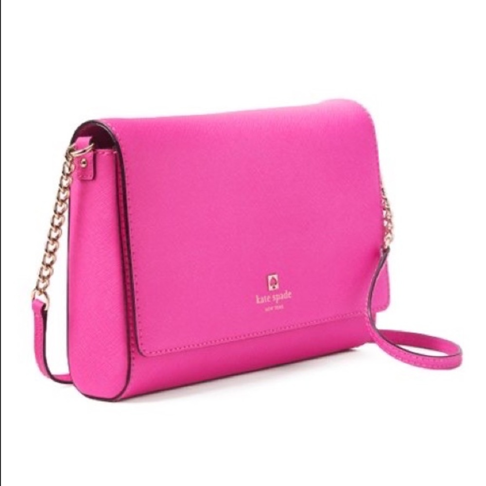 Kate Spade vivid snapdragon crossbody purse